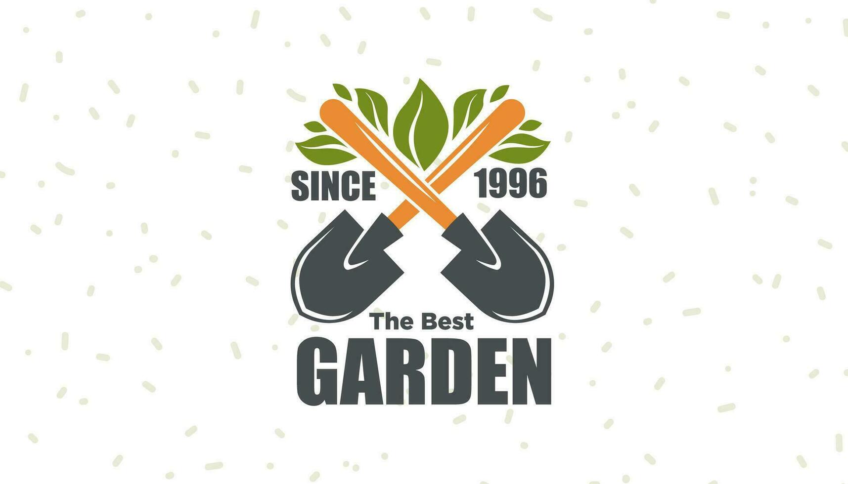 Best garden services, business or visiting card vector