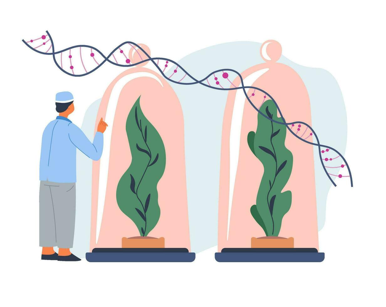 Cloning of plants, cutting and propagation vector