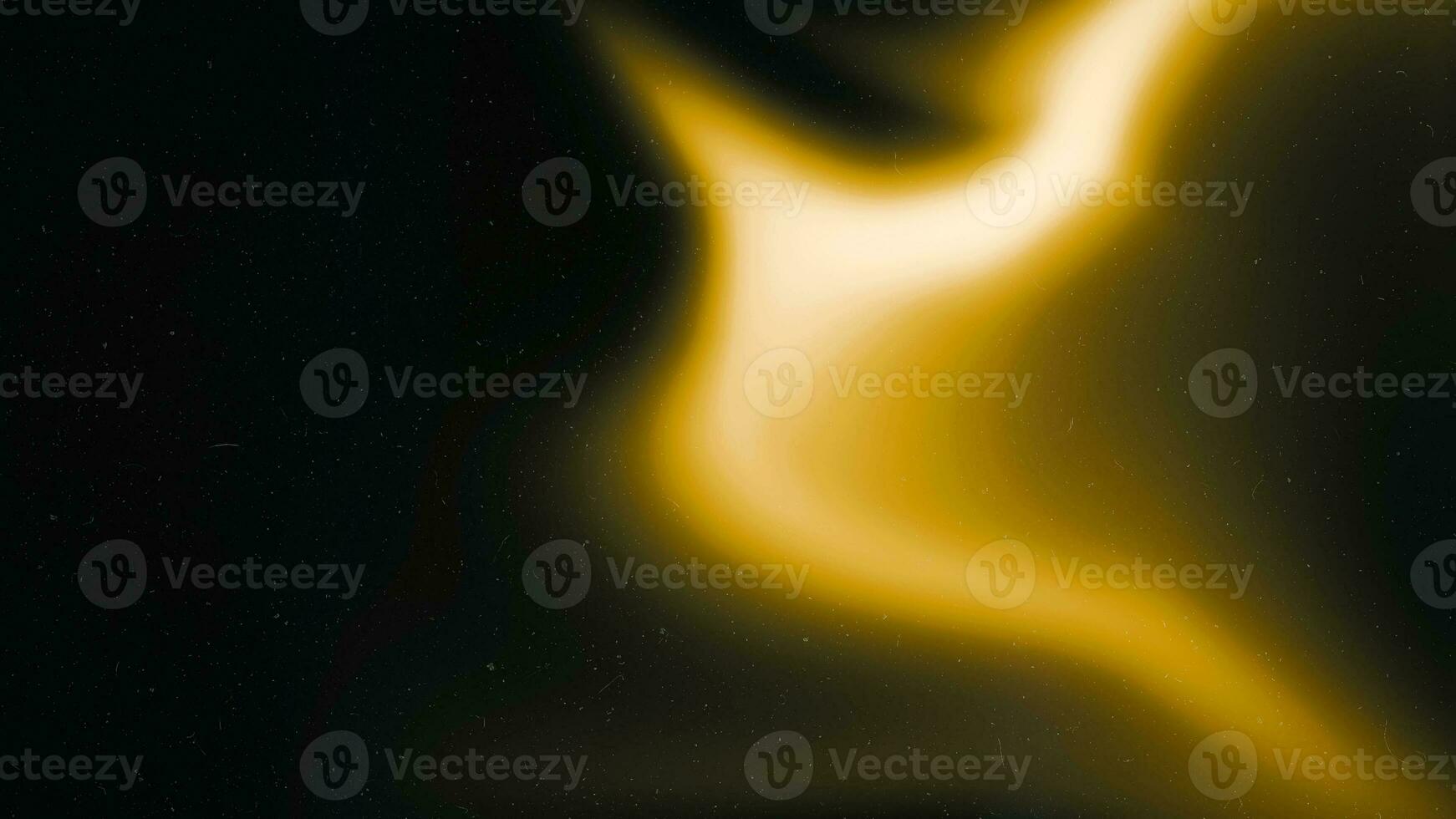 Yellow flame gradient grainy background. Illuminated fire in warm tones. Noise texture effect. photo