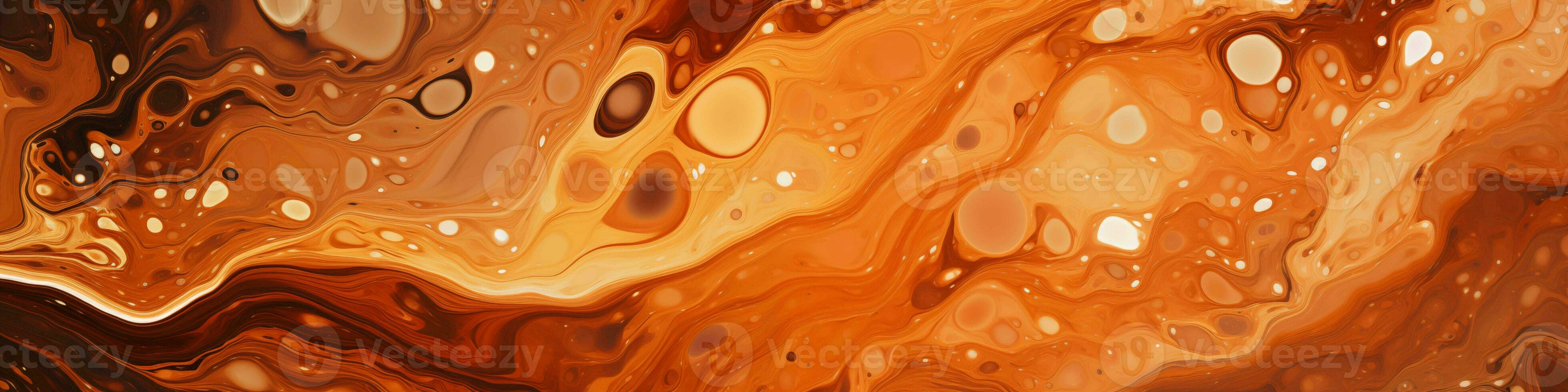 Fluid art background banner, liquid, marble, gorizontal print, space for text photo