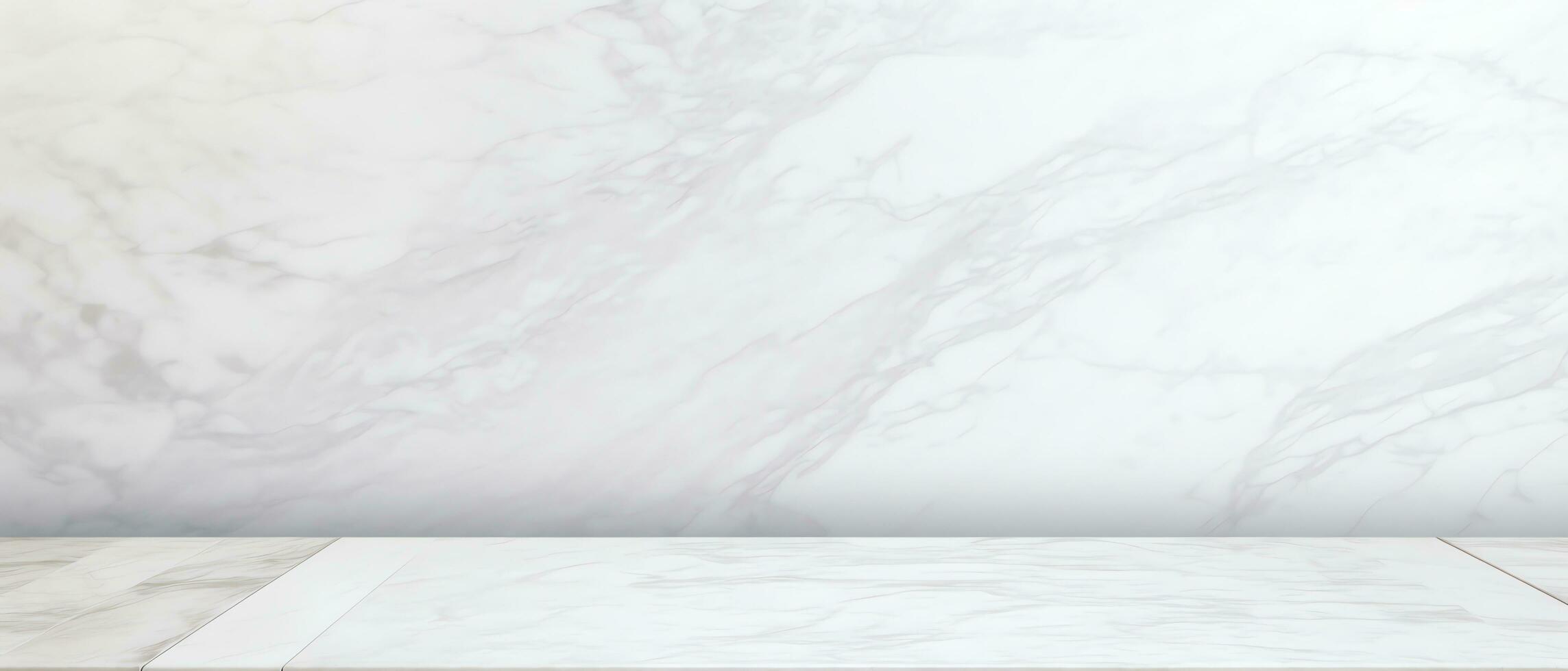 Marble tabletop background for kitchen product display background, empty desk shelf counter top backdrop,AI Generated photo