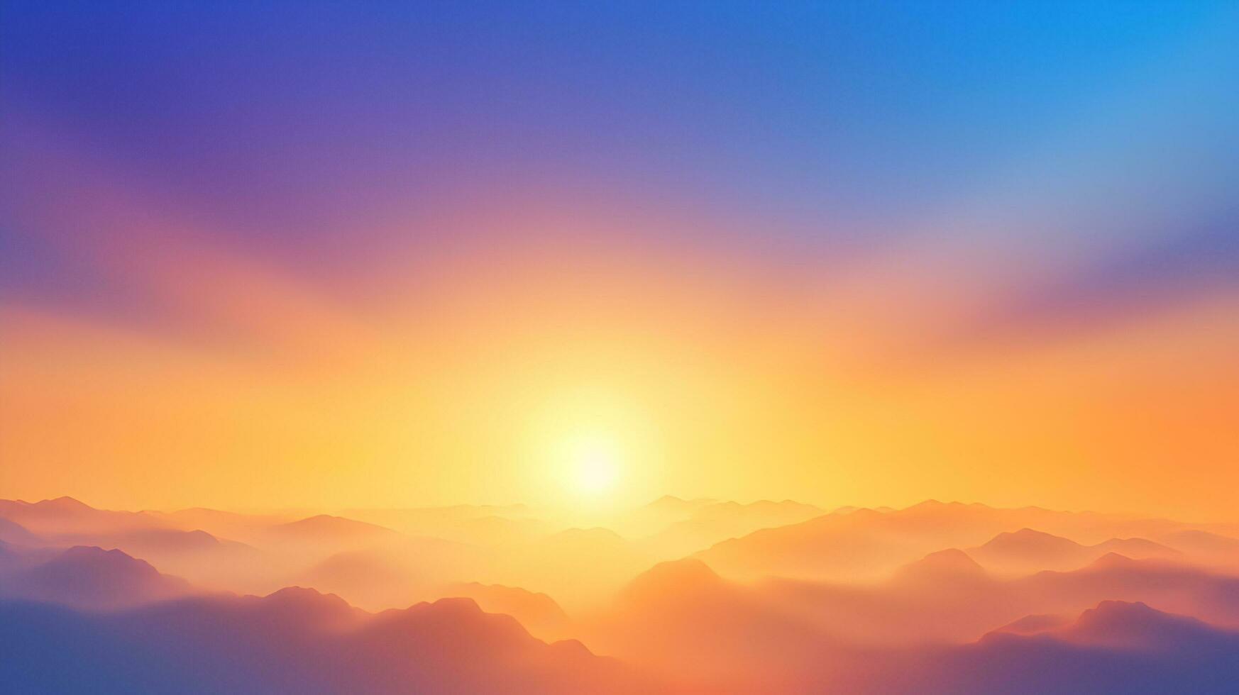 abstract light background that simulates the ethereal beauty of a sunrise or sunset photo