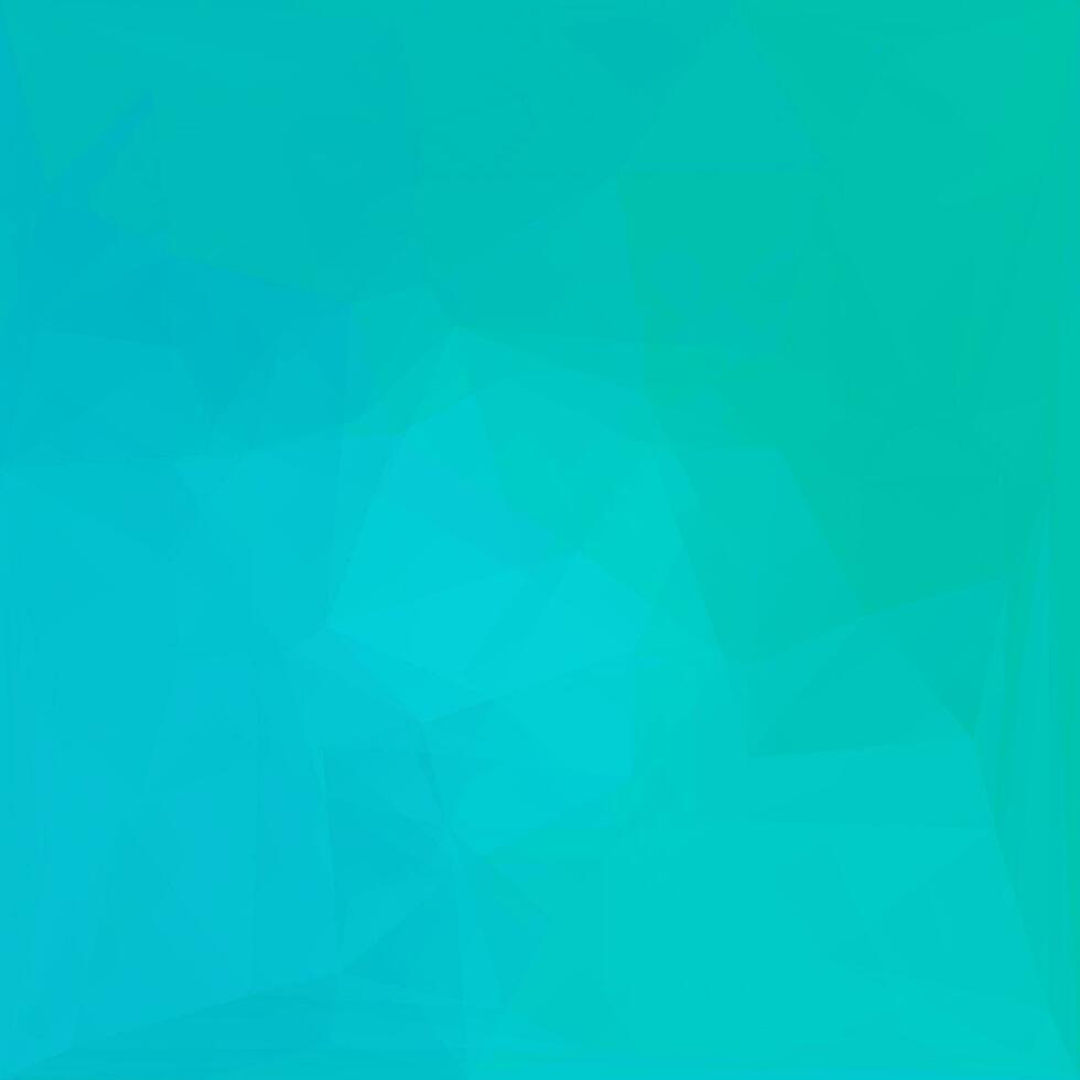 a blue and green background with triangles vector