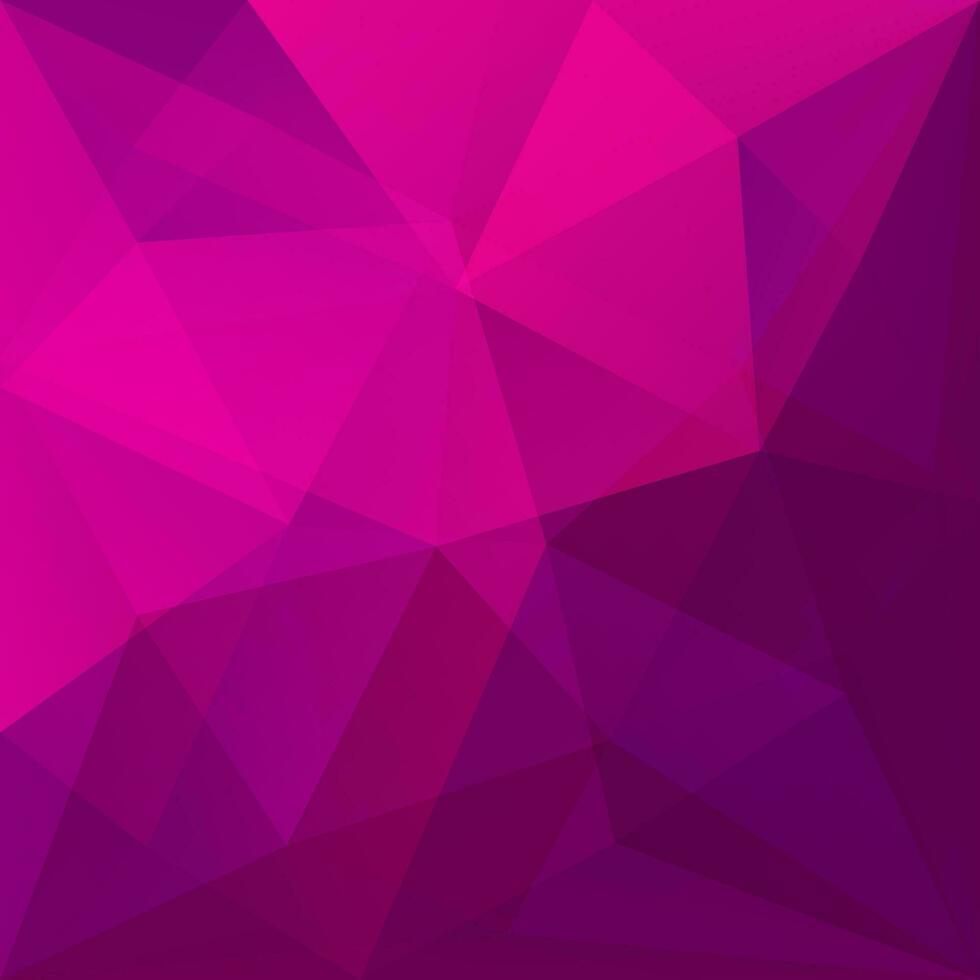 abstract purple triangle background vector