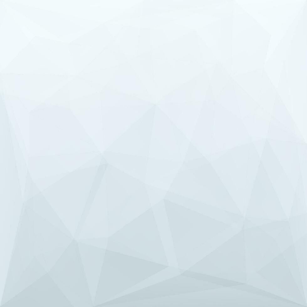 abstract white polygonal background with a white background vector