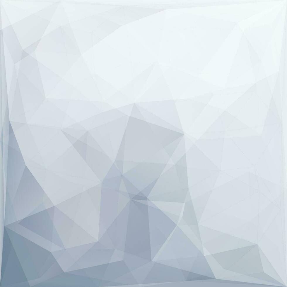 abstract background with triangles vector