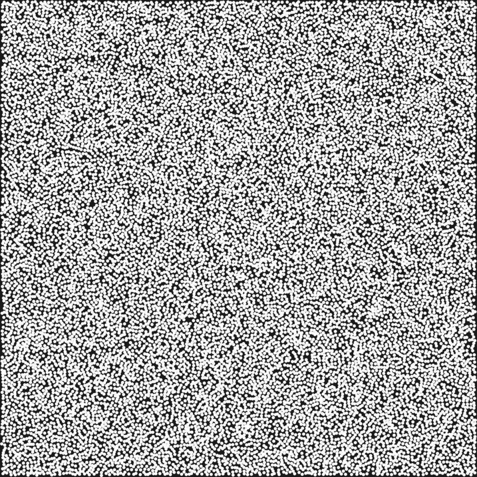 a black and white image of a square white noise texture vector