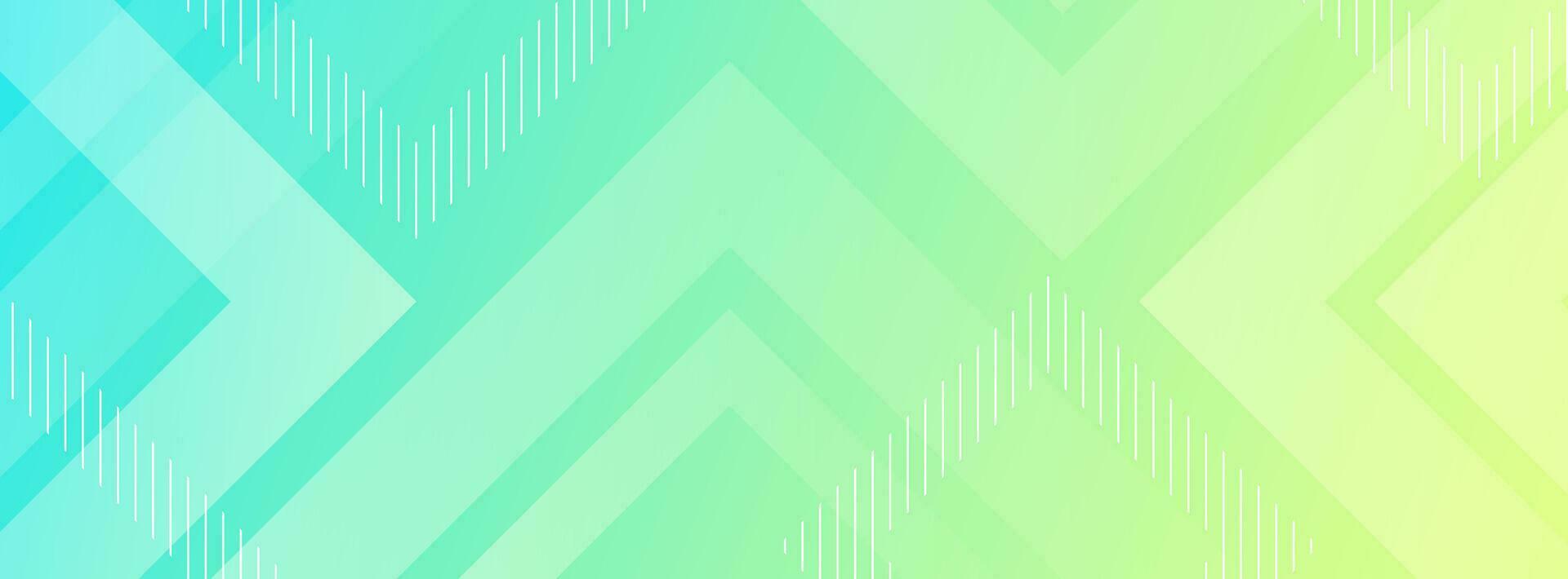 banner background . green and yellow. pattern. memphis abstract vector