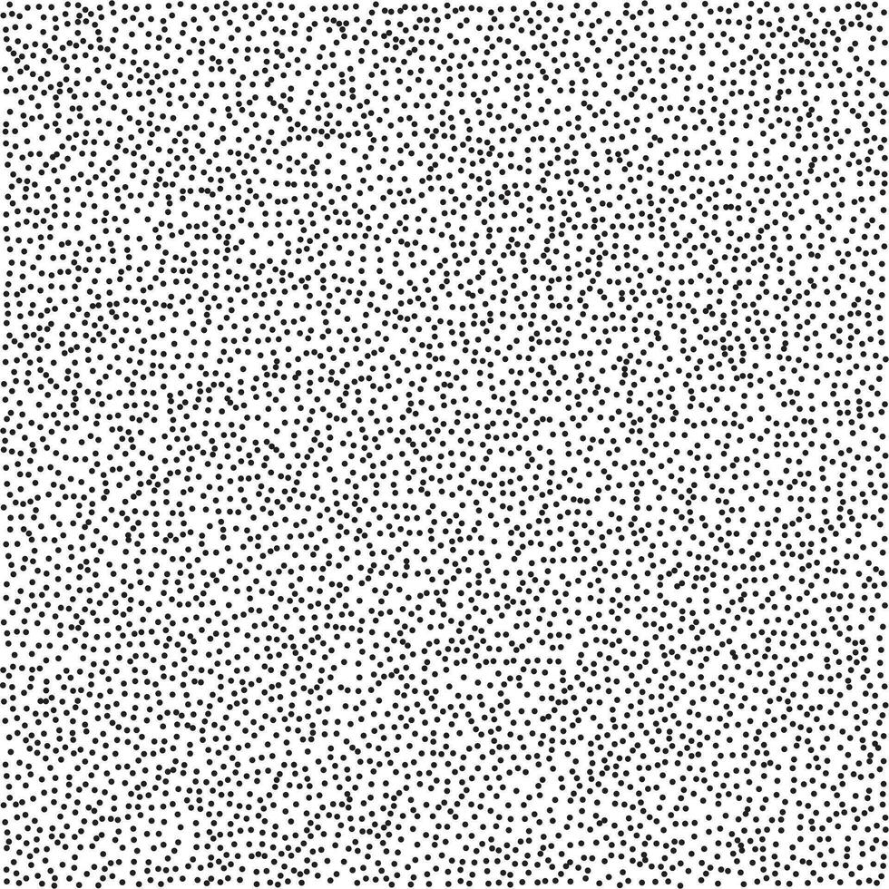 un negro y blanco imagen de un textura, papel picado o blanco ruido vector