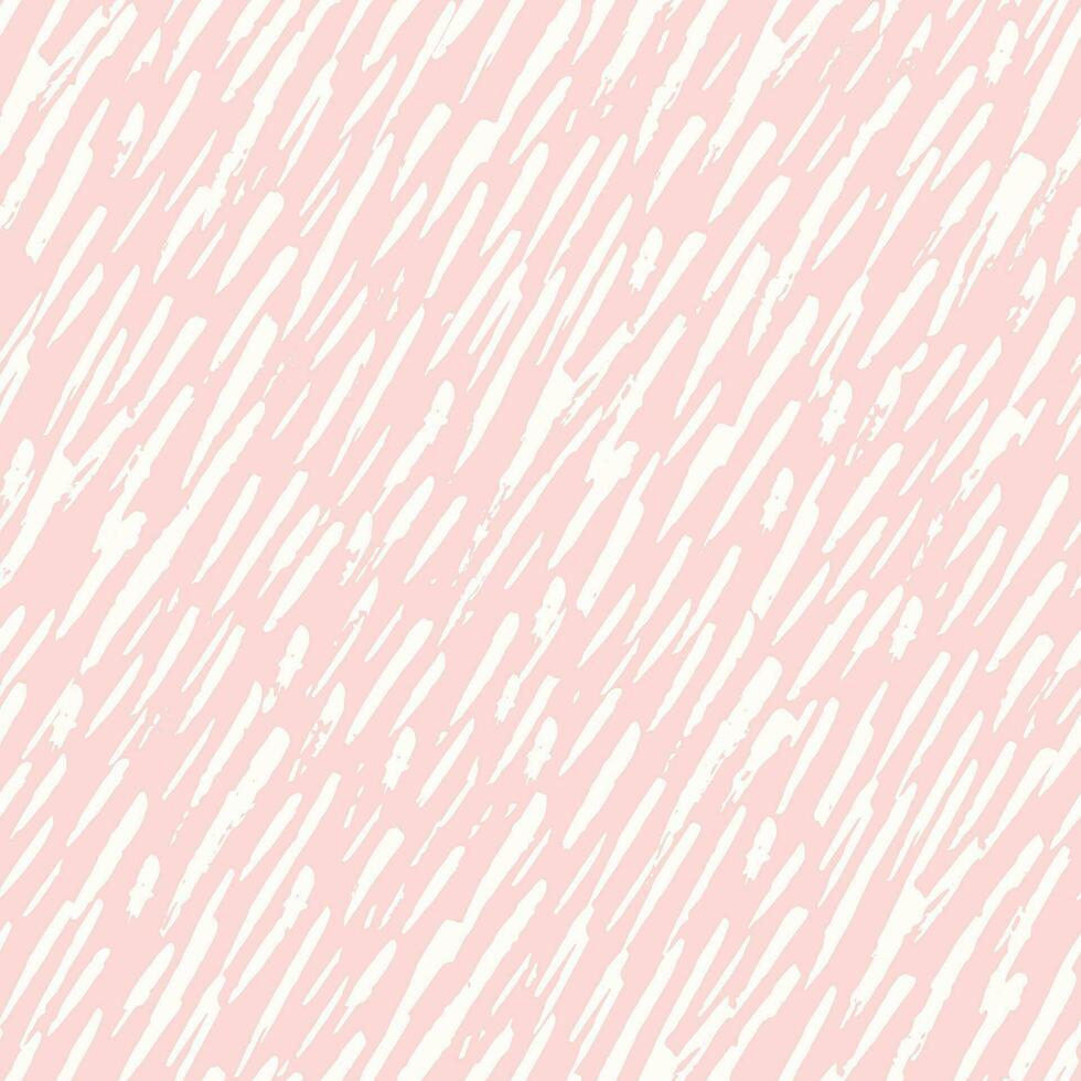 a pink and white hand drawn art texture pattern vector