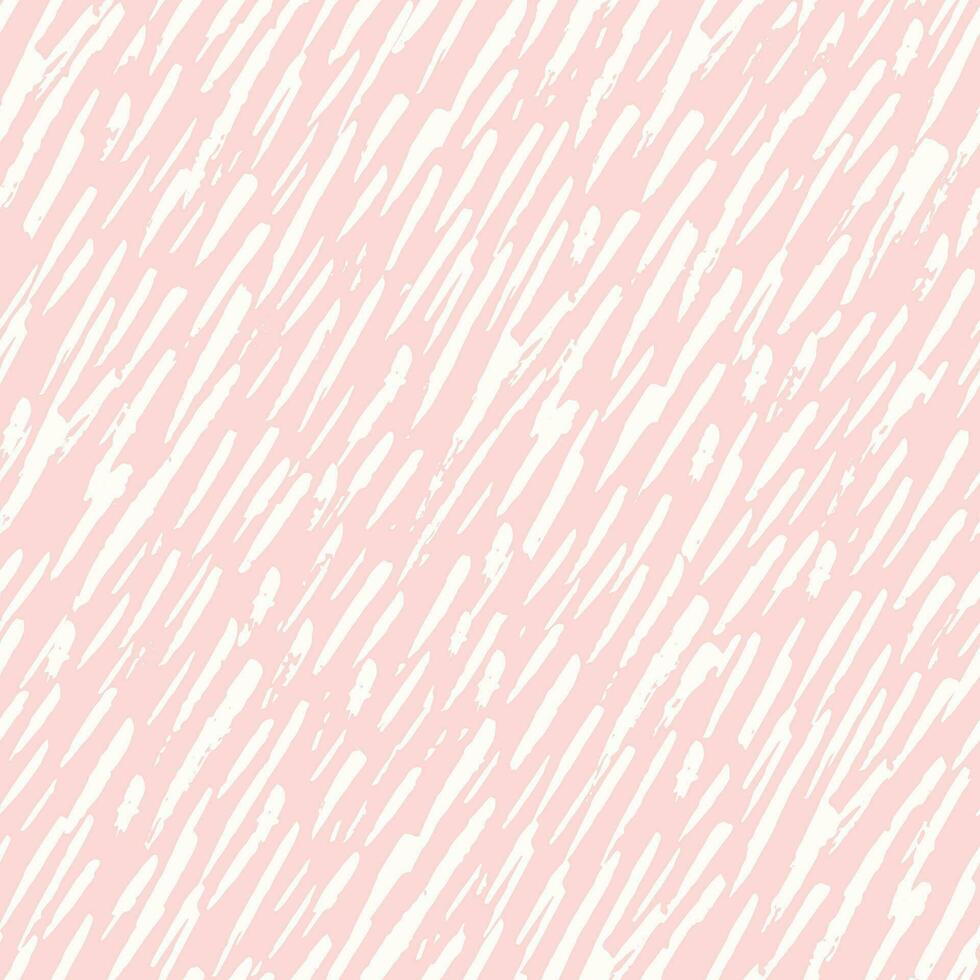 un rosado y blanco mano dibujado Arte textura modelo vector