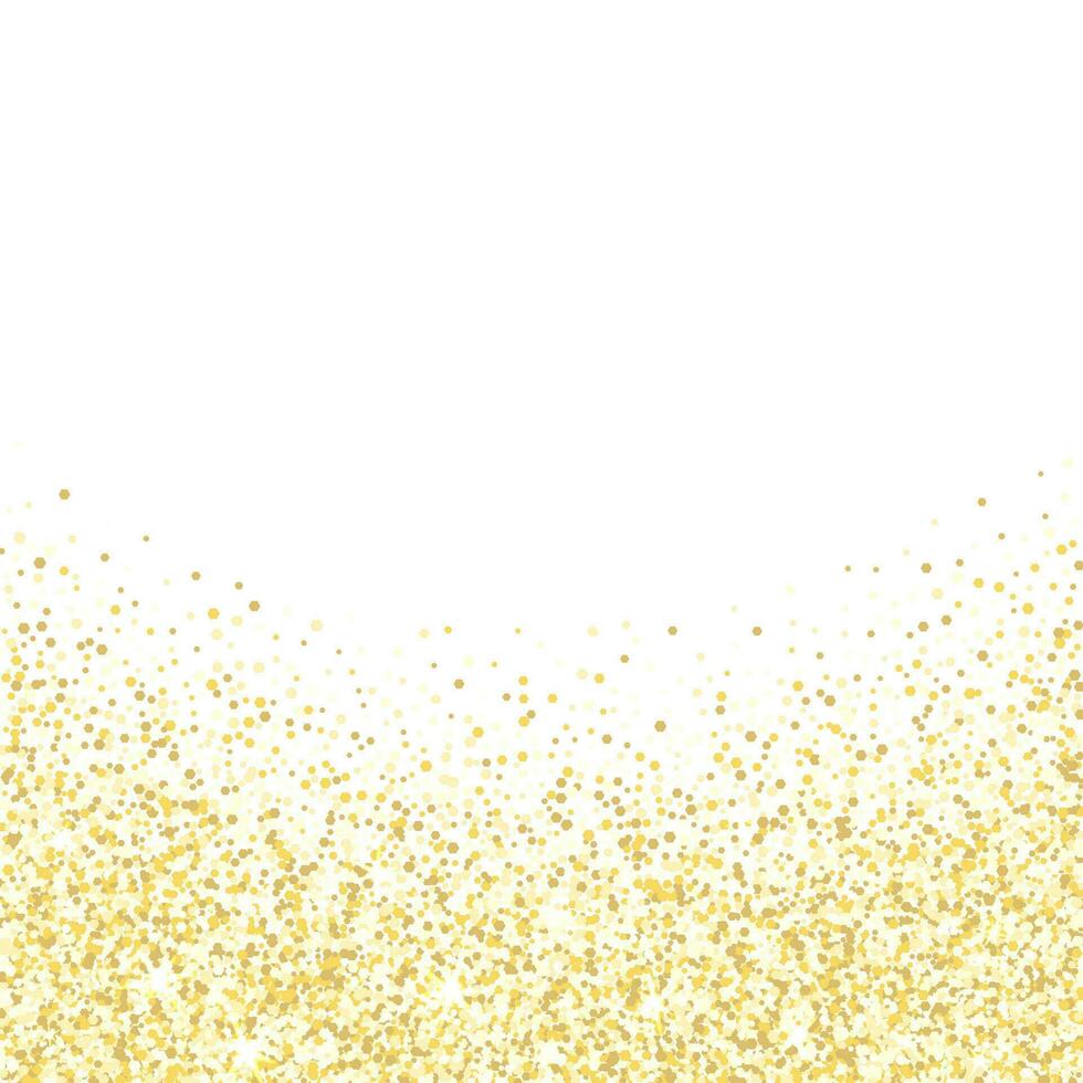 gold glitter texture background vector