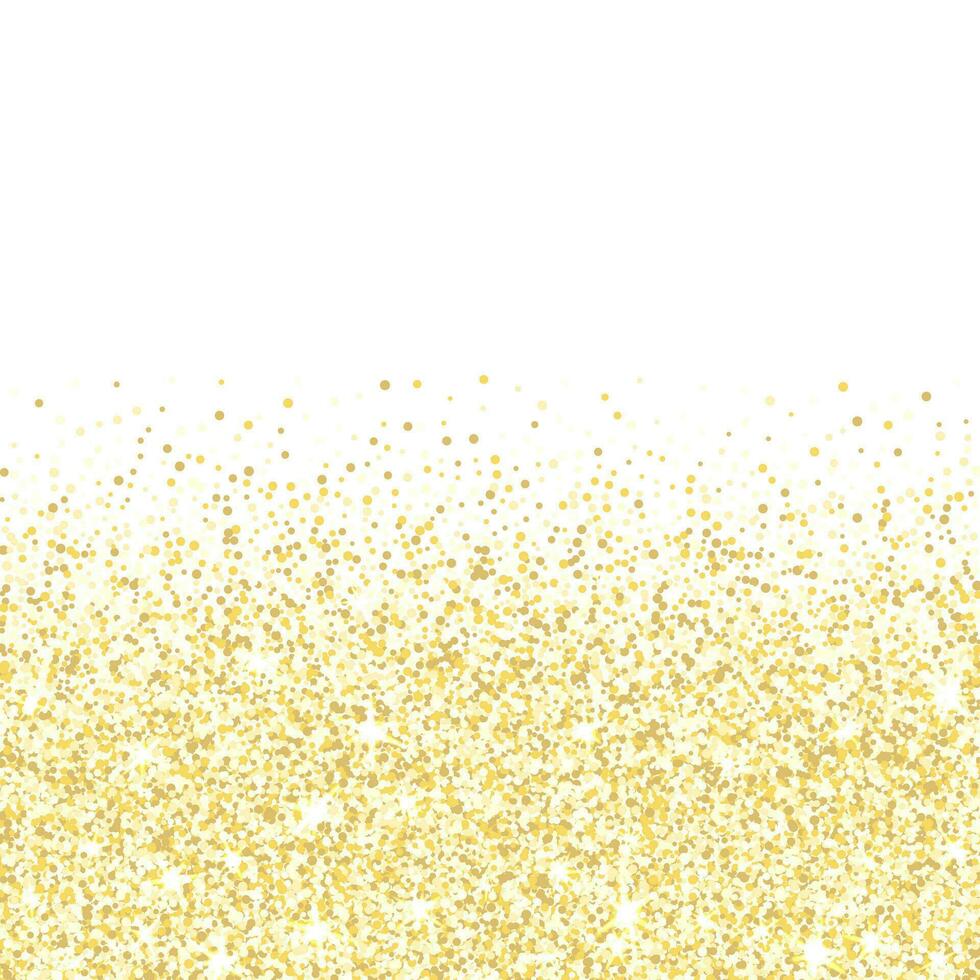 gold glitter texture background vector