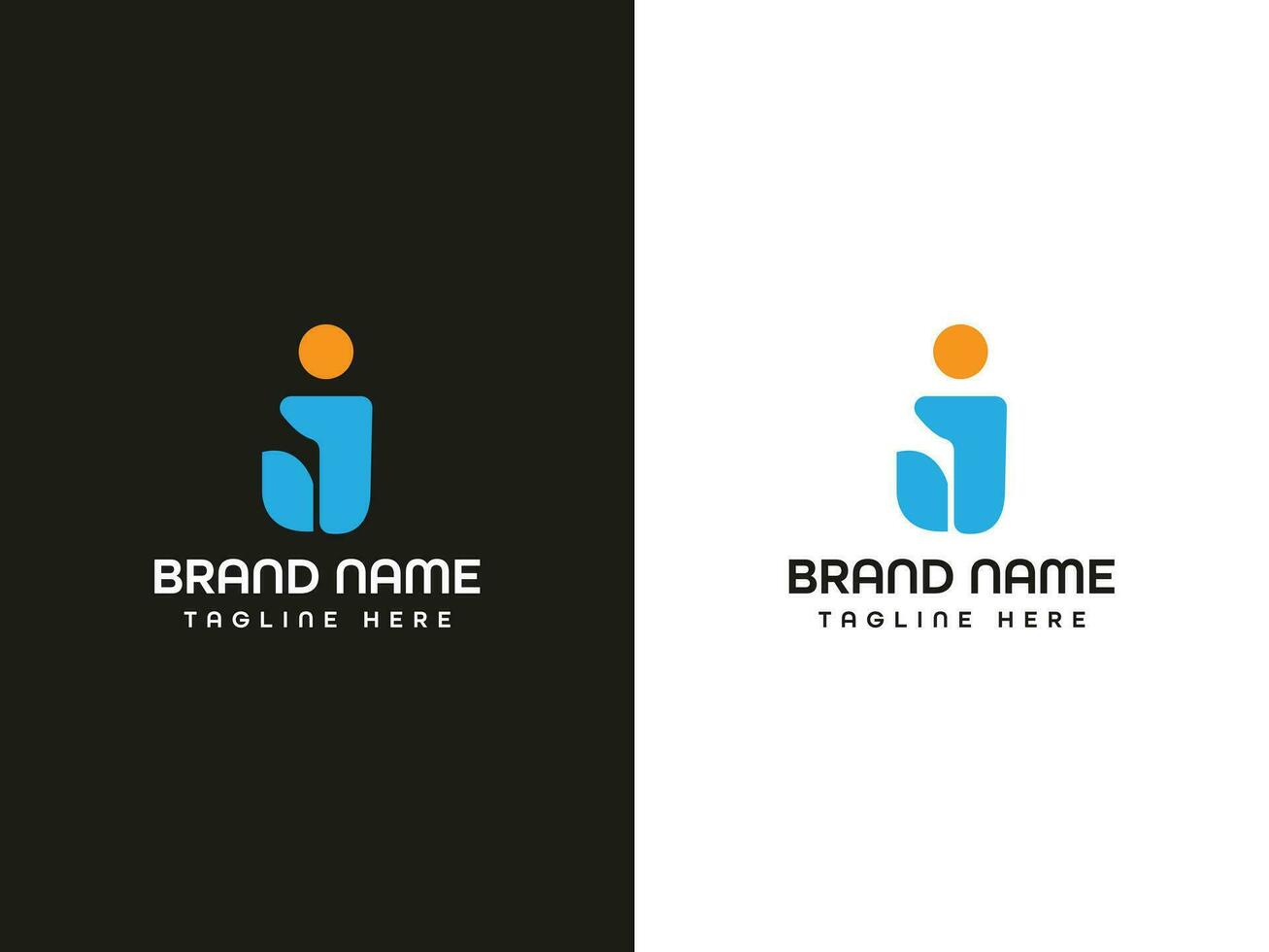 letter logo design vector