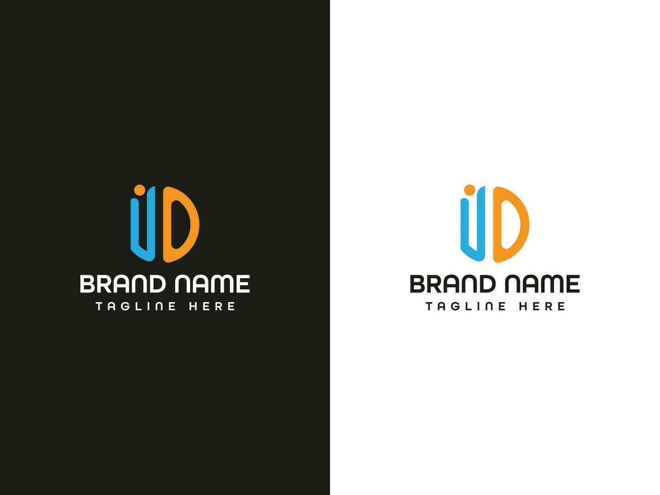 letter logo design vector