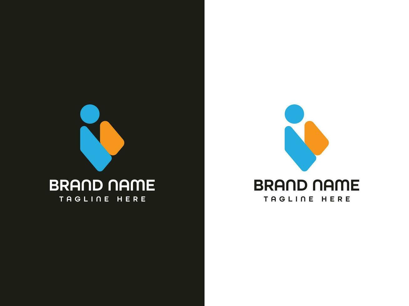 letter logo design vector