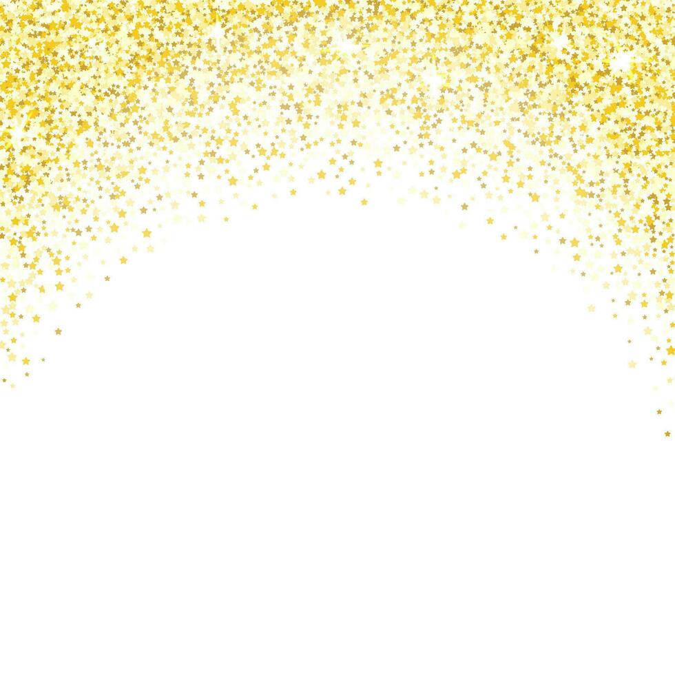 gold glitter texture background vector