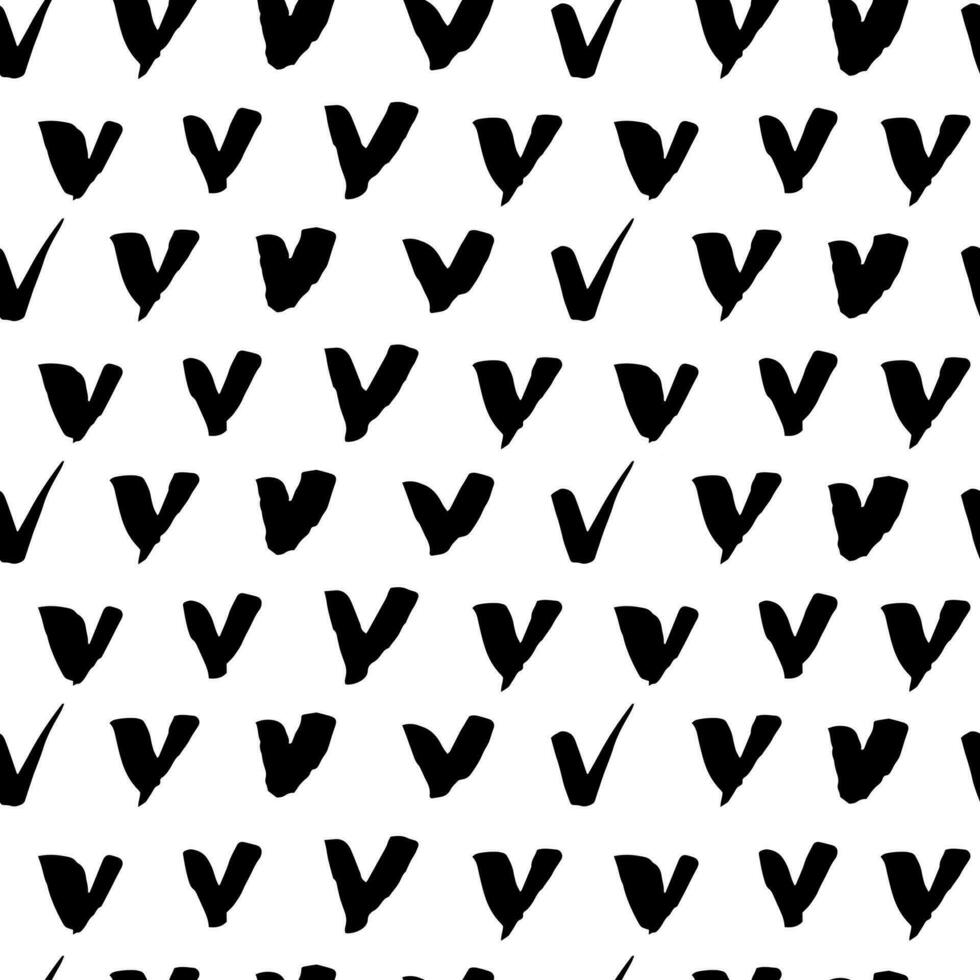 a black and white ink texture pattern vector