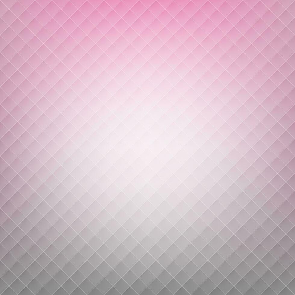 a pink and gray background with squares vector