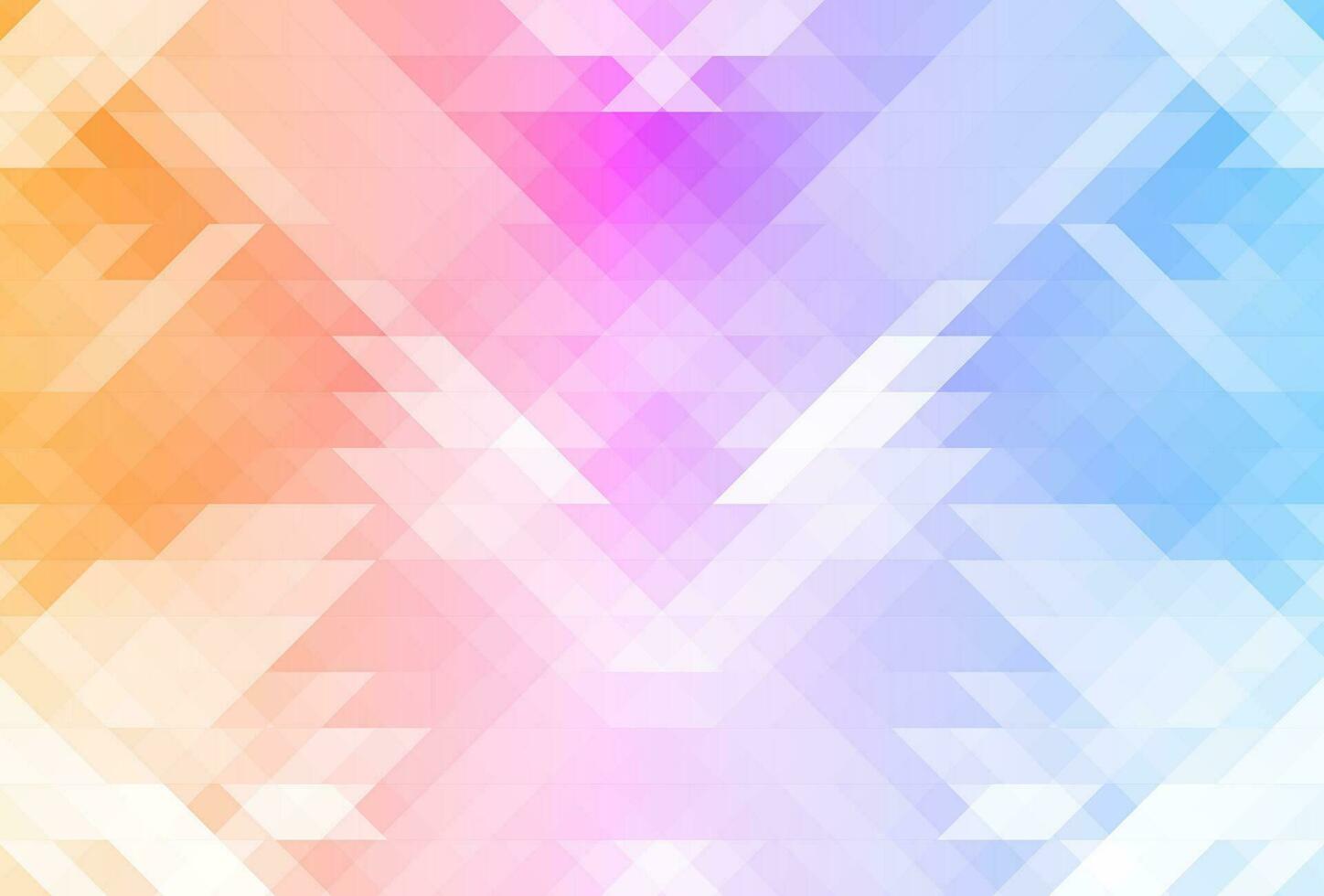 abstract background with colorful triangles vector