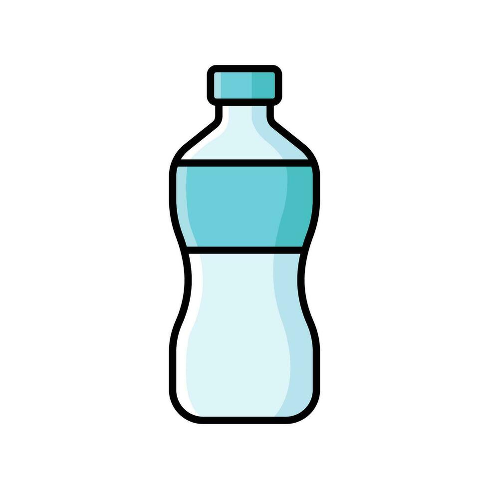 water bottle icon vector design template simple and clean