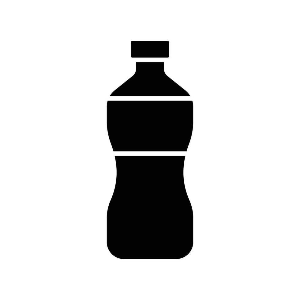 water bottle icon vector design template simple and clean