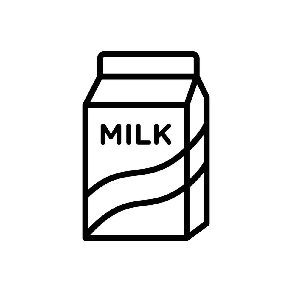milk icon vector design template simple and clean