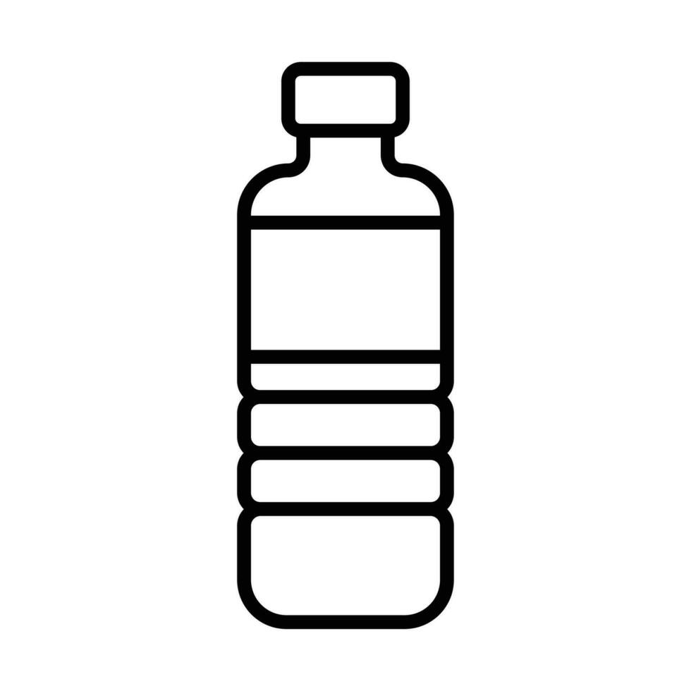 water bottle icon vector design template simple and clean