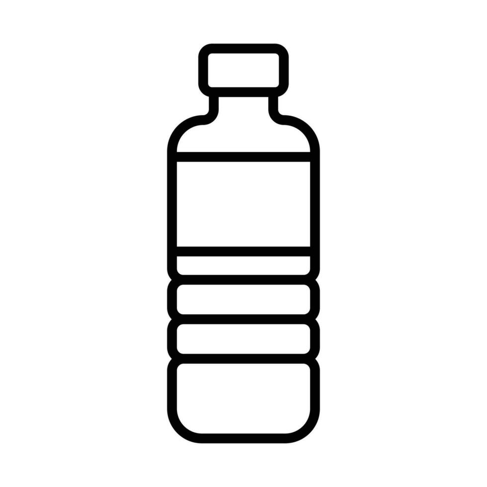 water bottle icon vector design template simple and clean