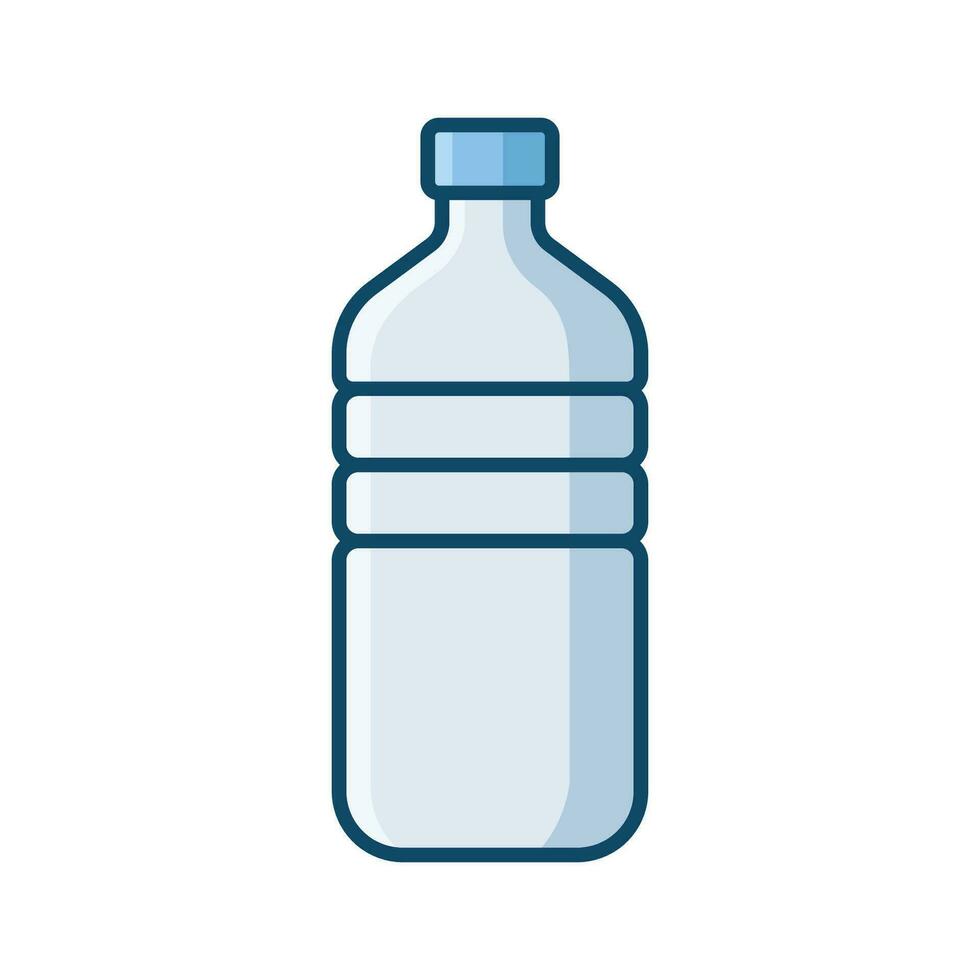 water bottle icon vector design template simple and clean