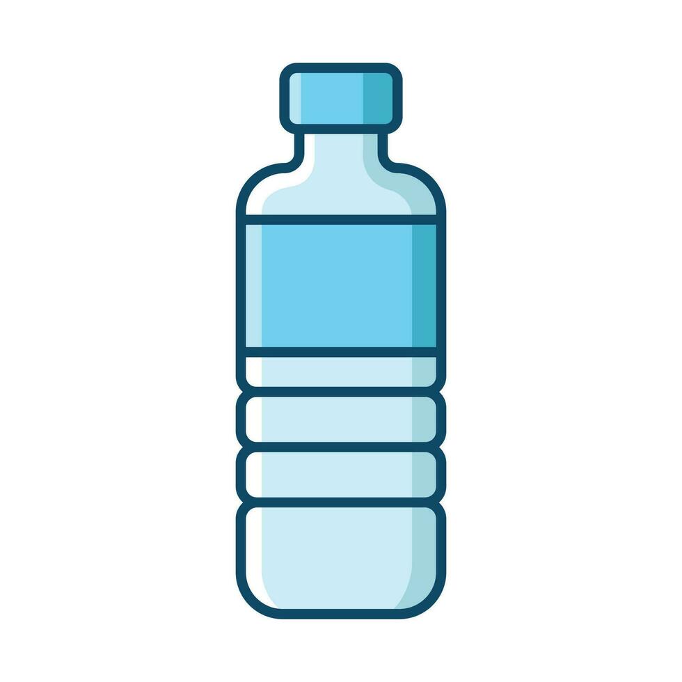 water bottle icon vector design template simple and clean