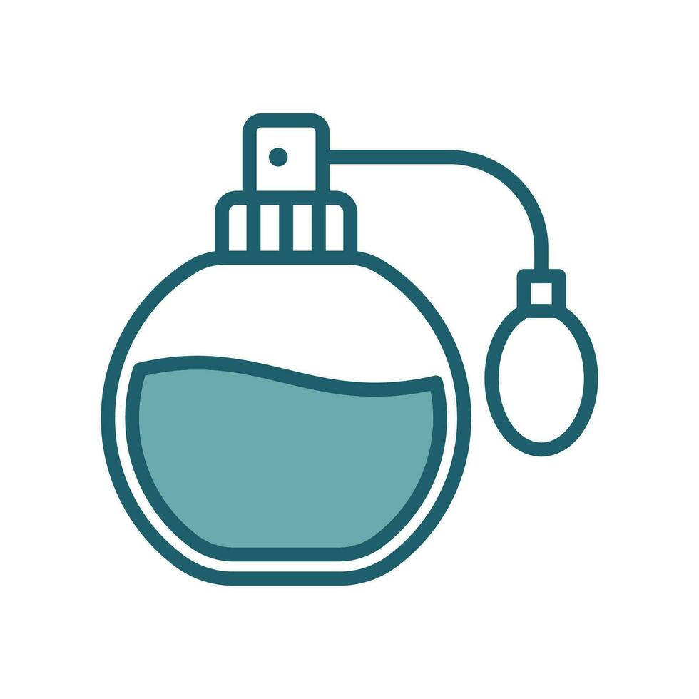 perfume icon vector design template simple and clean