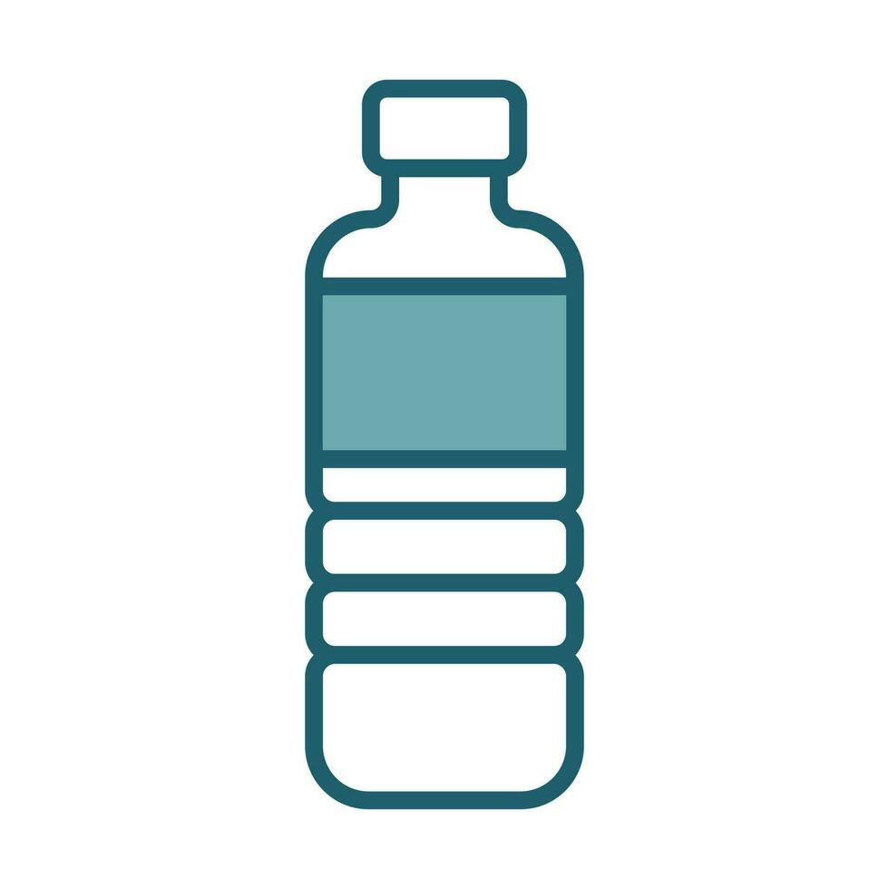 water bottle icon vector design template simple and clean