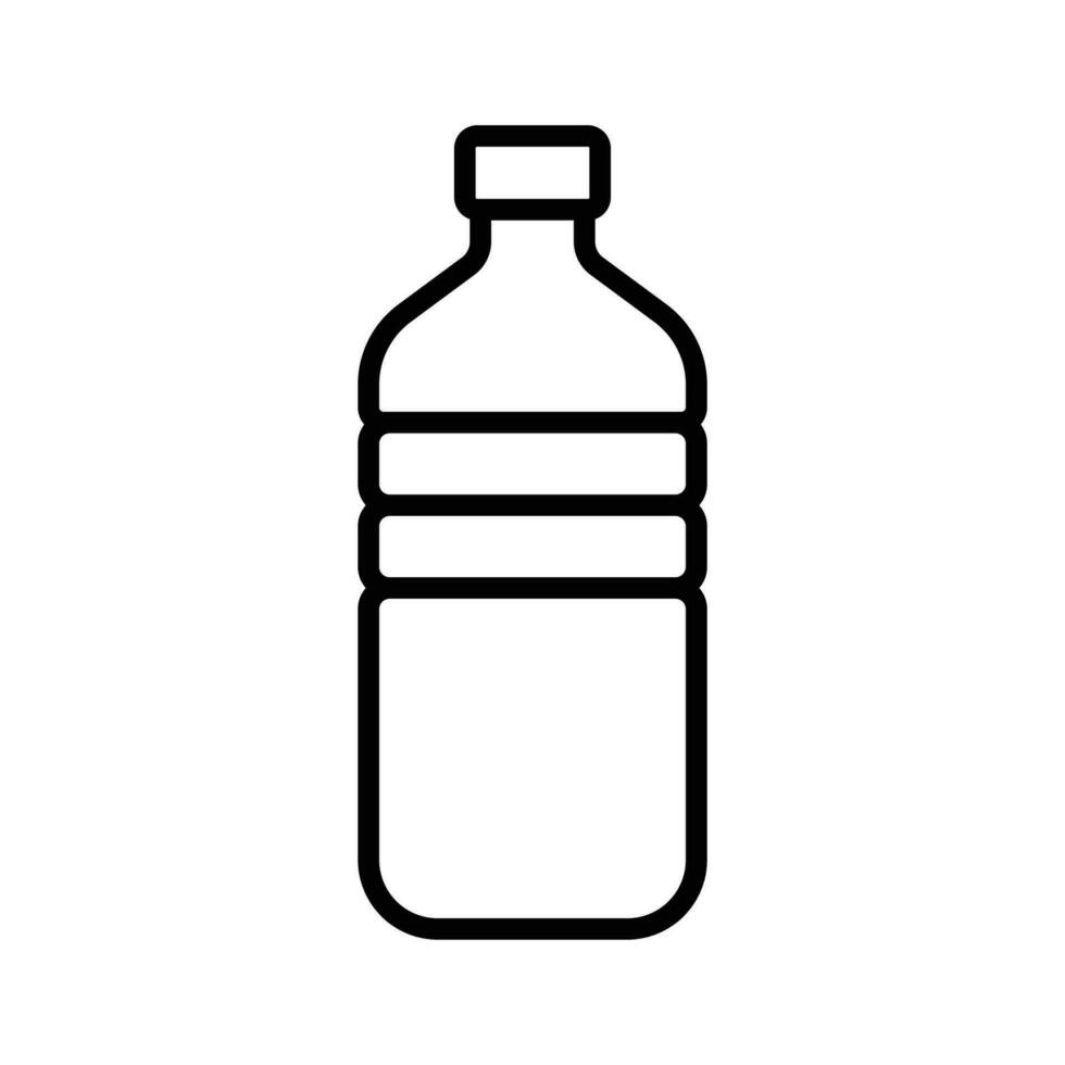 water bottle icon vector design template simple and clean