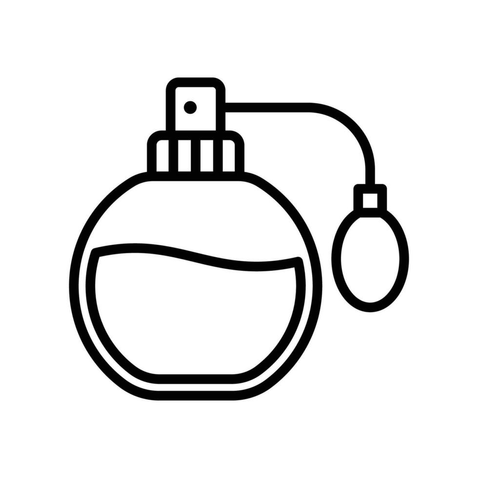 perfume icon vector design template simple and clean