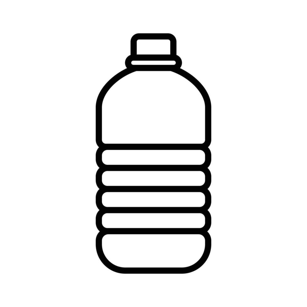 water bottle icon vector design template simple and clean