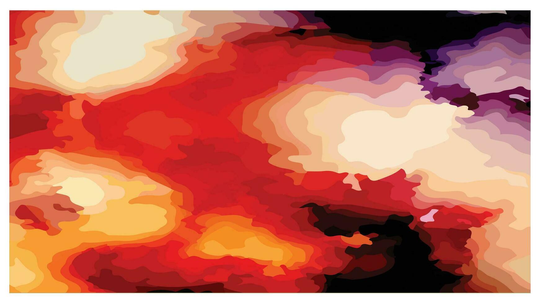 Stylish Multicolored Painting. Abstract Art Texture Wallpape vector
