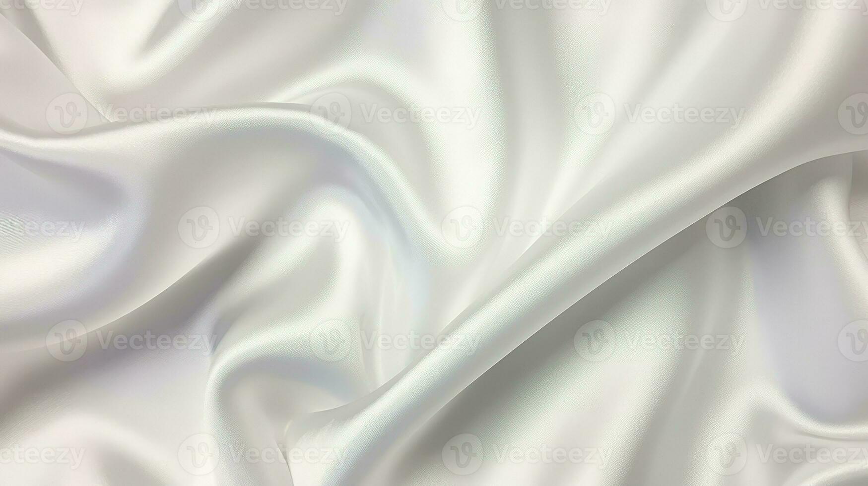 AI Generative white satin background photo