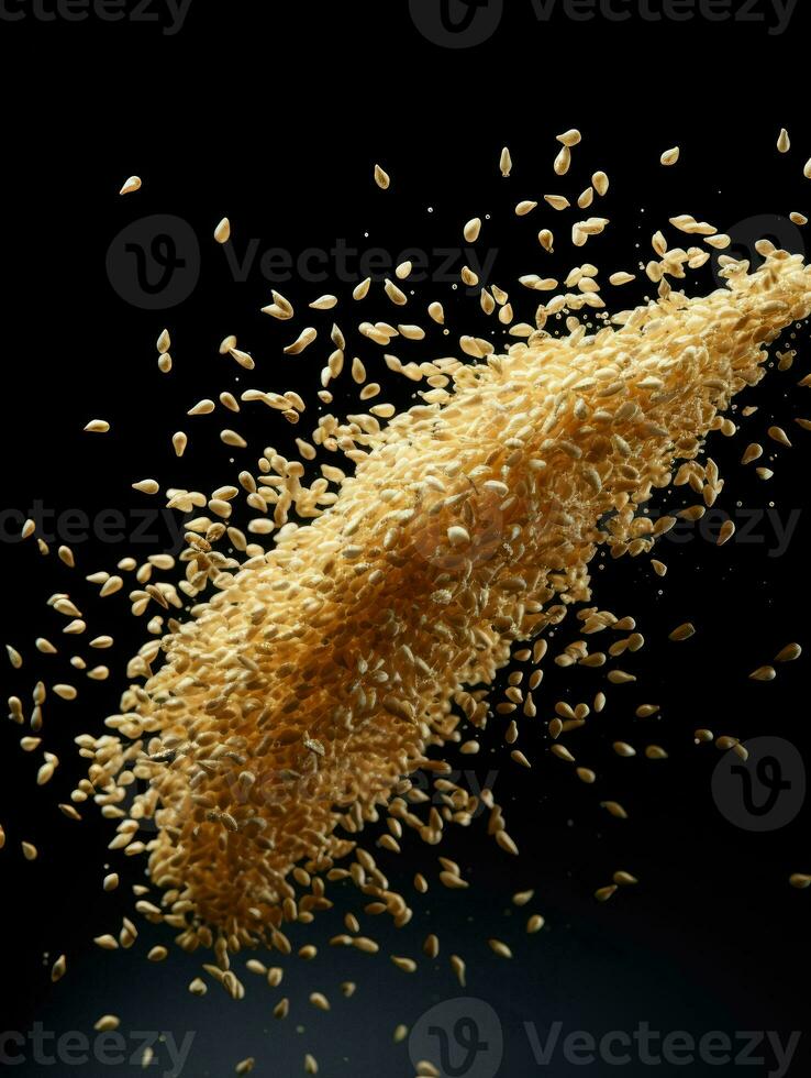 AI Generative a photo of quinoa