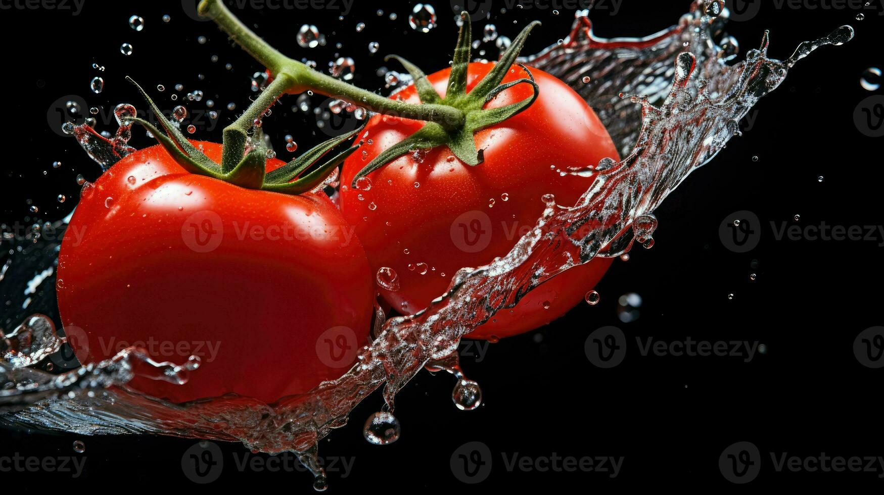 AI Generative a photo of tomato