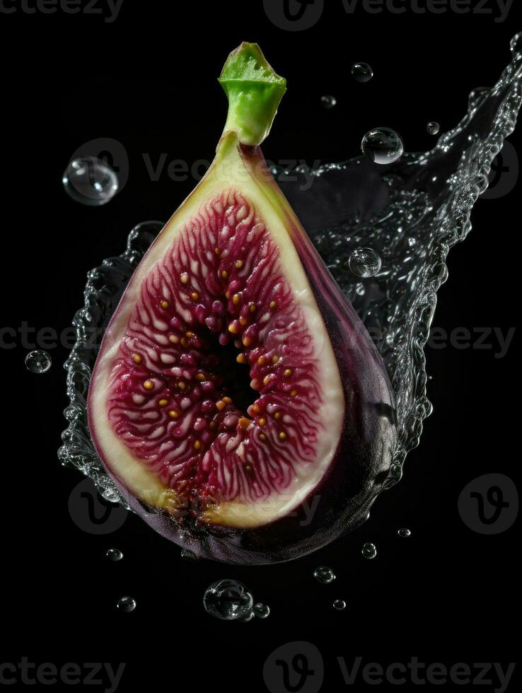 AI Generative a photo of fig