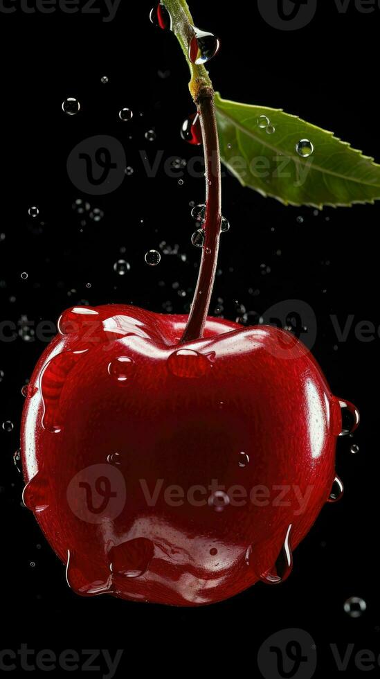 AI Generative a photo of cherry