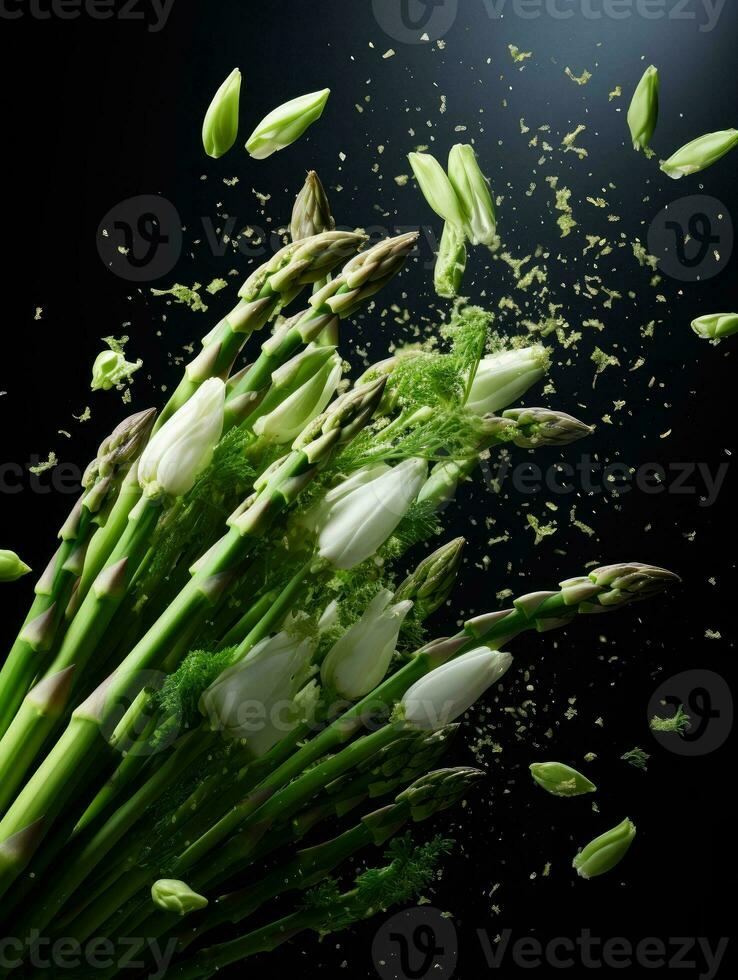 AI Generative a photo of asparagus