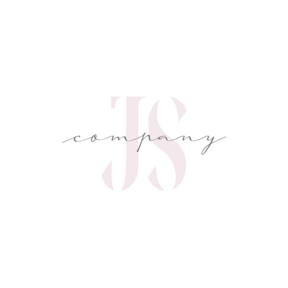 K Beauty Initial Template Vector Design