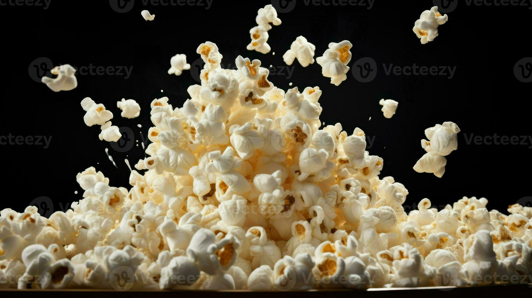 AI Generative a photo of popcorn