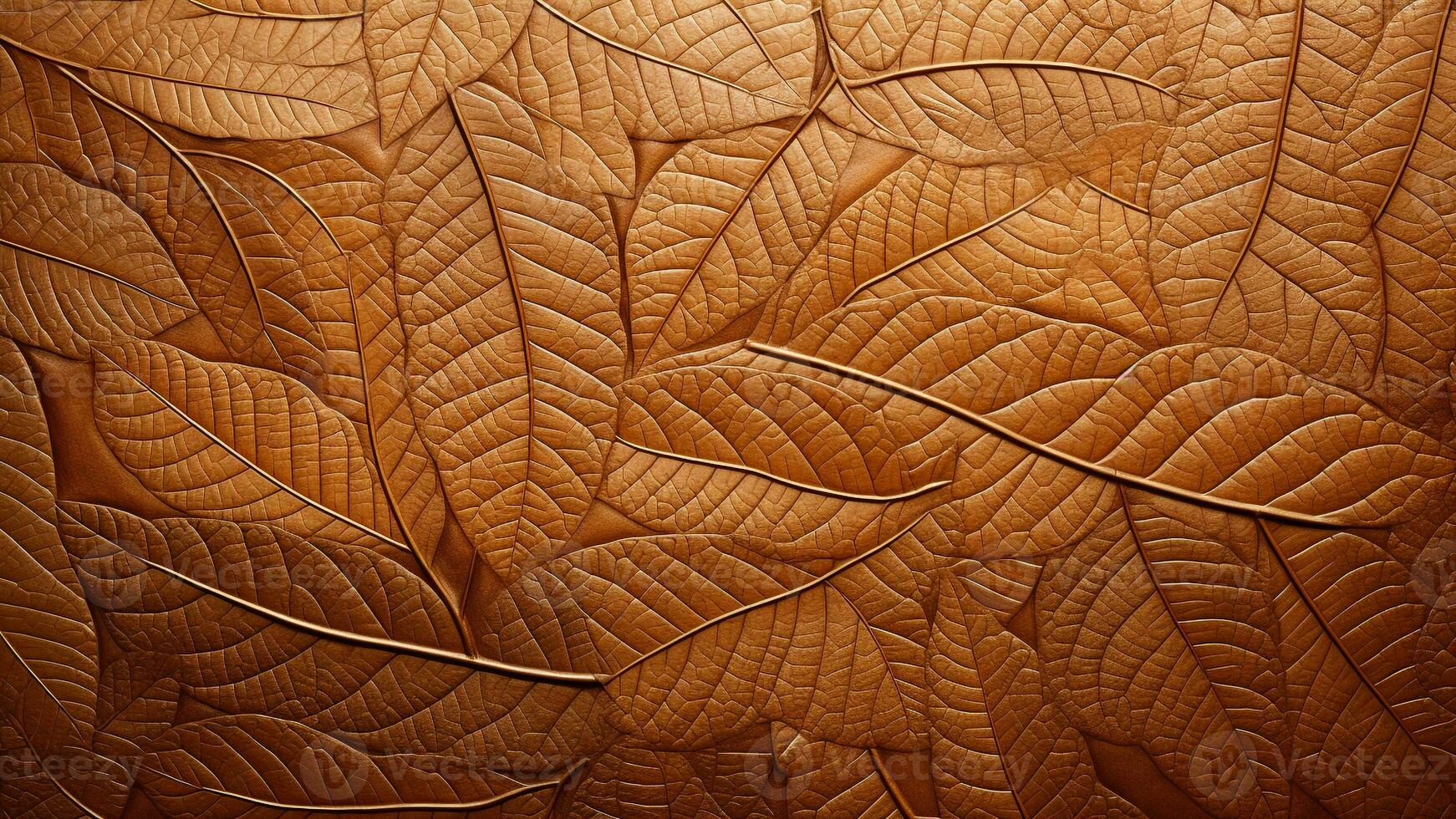 Luxury Leaf Texture Designs with Opulent Foliage Patterns, AI Generative photo