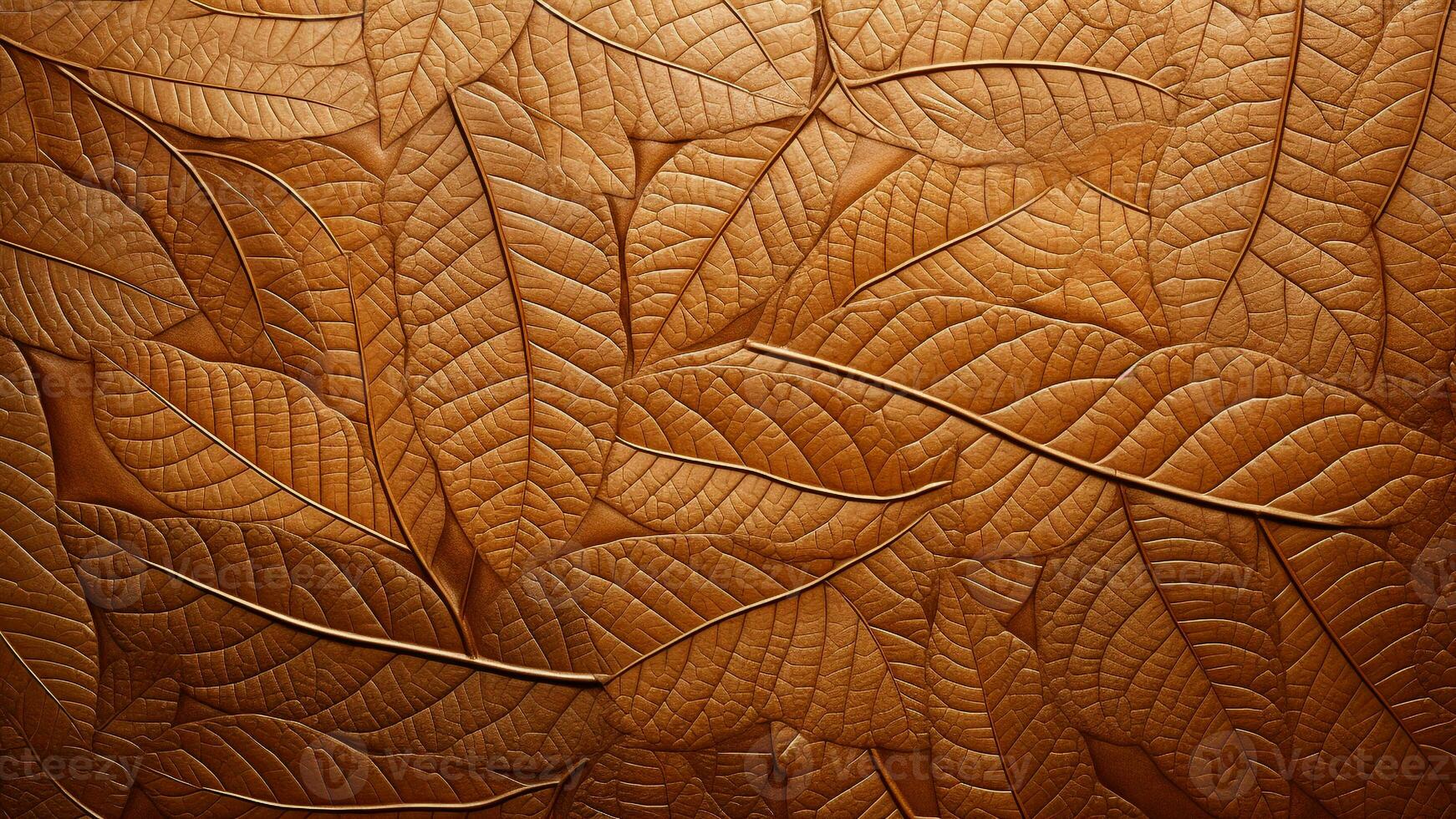 Luxury Leaf Texture Designs with Opulent Foliage Patterns, AI Generative photo