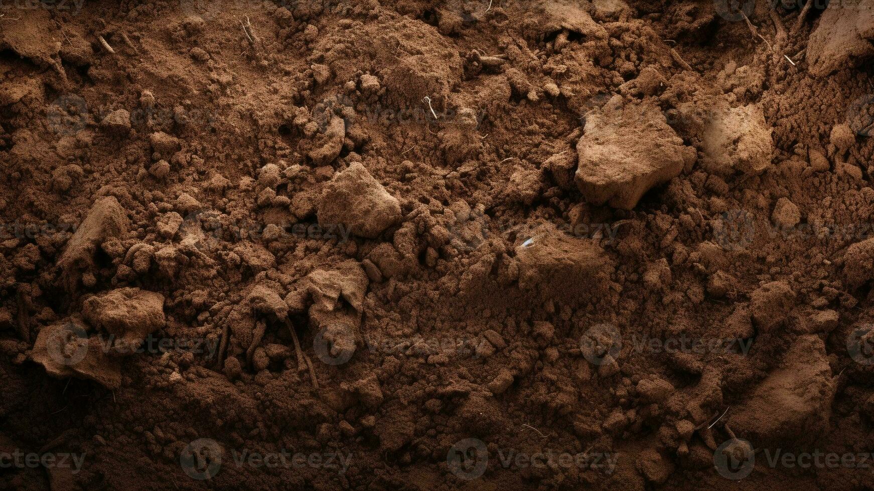 Luxury Soil Texture Enhance Your Garden's Elegance, AI Generative photo