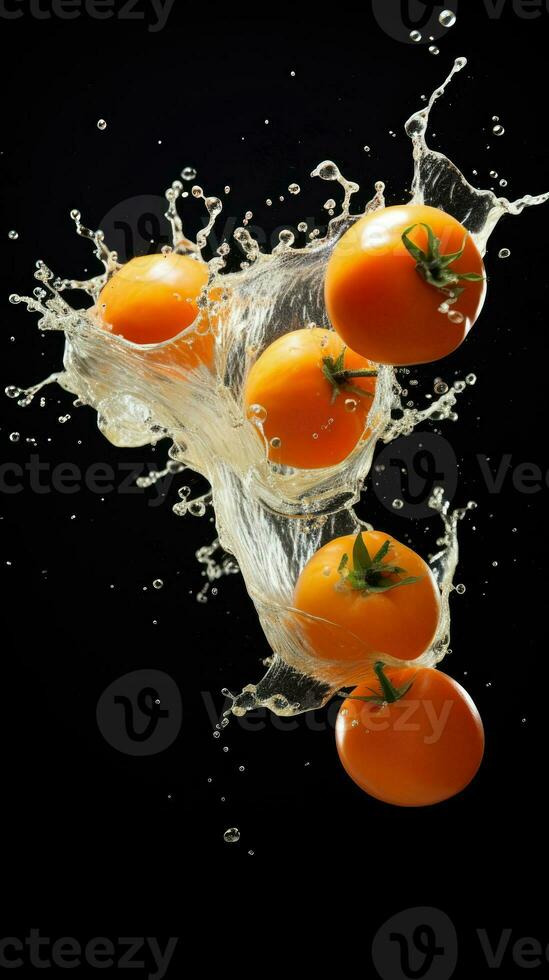 AI Generative a photo of persimmon