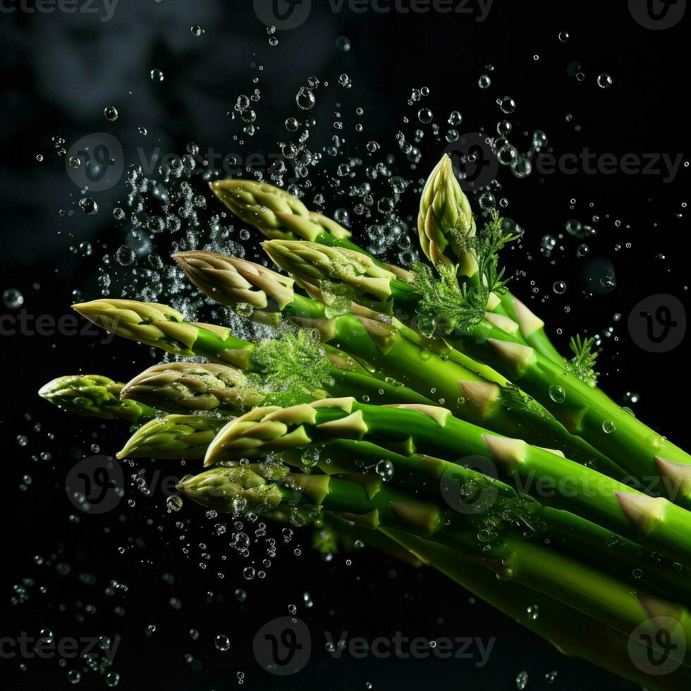 AI Generative a photo of asparagus